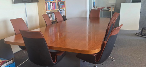Walter Knoll Conference Table – Wood (photo 3 of 6)