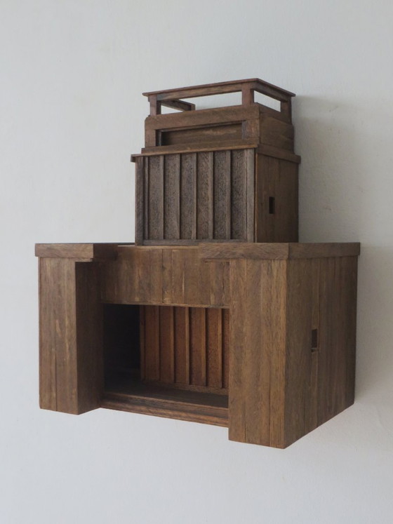 Eric van Solm - 'Memoria' – Sculptures, Wood, Hedendaags (photo 5 of 9)