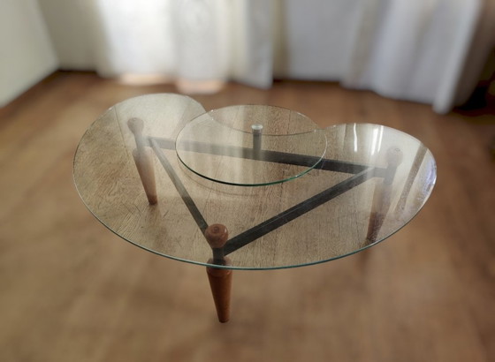 Image 1 of Table basse design en verre !
