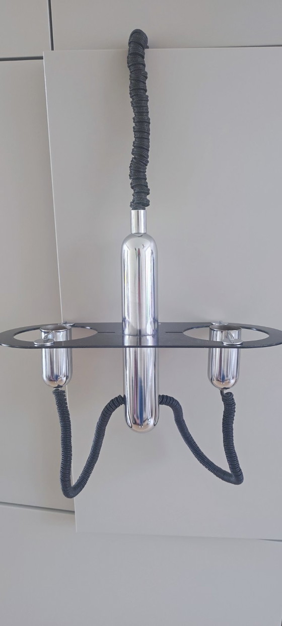 Image 1 of Vintage Ezio Didone Pillola Hanglamp 1960s