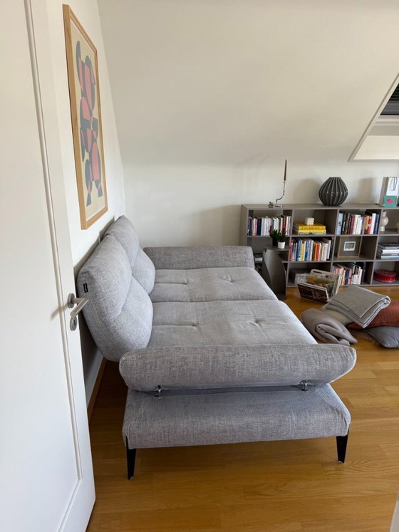 Image 1 of Nicoletti Sofa CHAMONIX grey linen