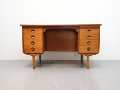 Danish desk Double-sided Teak