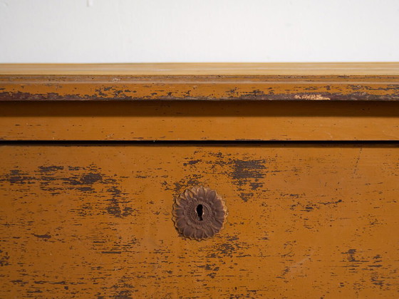 Antique three drawer dresser (c.1920) #11 – Chest of drawers (photo 26 of 40)