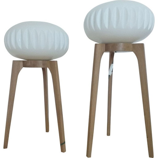Paar vintage ULUV vloerlampen, 1970