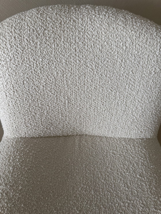 Image 1 of Giancarlo Piretti Artifort Ally Chair Fauteuil Chair Reupholstered Bouclé