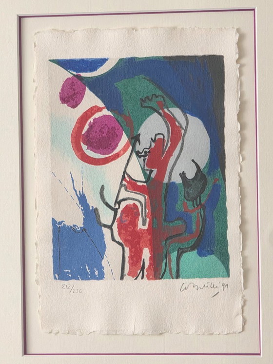 Image 1 of Corneille - Coffret complet 5 pièces - Skull Full Voice - 1991 - 212/250