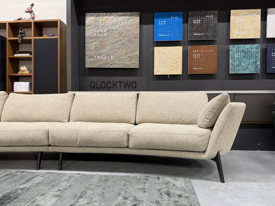 Image 1 of Leolux Rego Curv Banco Monza Tela 412