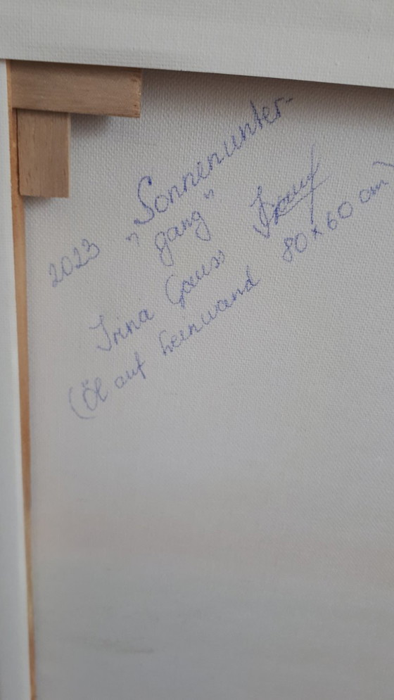 Image 1 of Irina GAUSS - Amanecer - Cuadro del artista