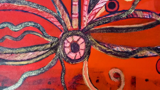 Image 1 of T. van Steenbergen "Orient" 70 x 90 cm