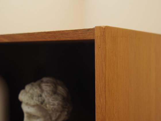Estantería de Fresno de Domino Møbler con Balda Ajustables, Diseño Danés Años 70 – Librerías, Wood (photo 8 of 16)