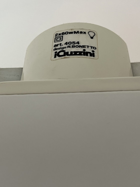 Image 1 of 2x lampade Rodolfo Bonetto modello 4054 pubblicate da IGuzzini, design italiano degli anni '70