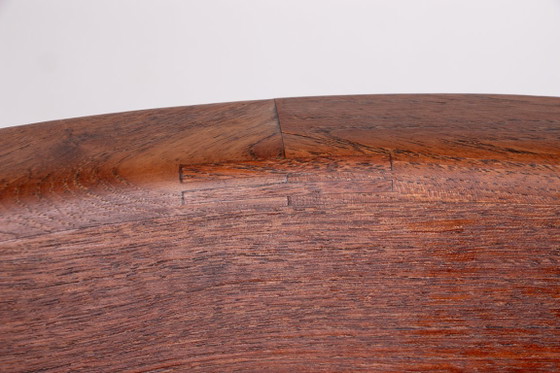 Image 1 of 6 sedie danesi in teak e alghe, modello 316 di Peter Hvidt e Orla Molgaard-Nielsen per Soborg Mobelfabrik.