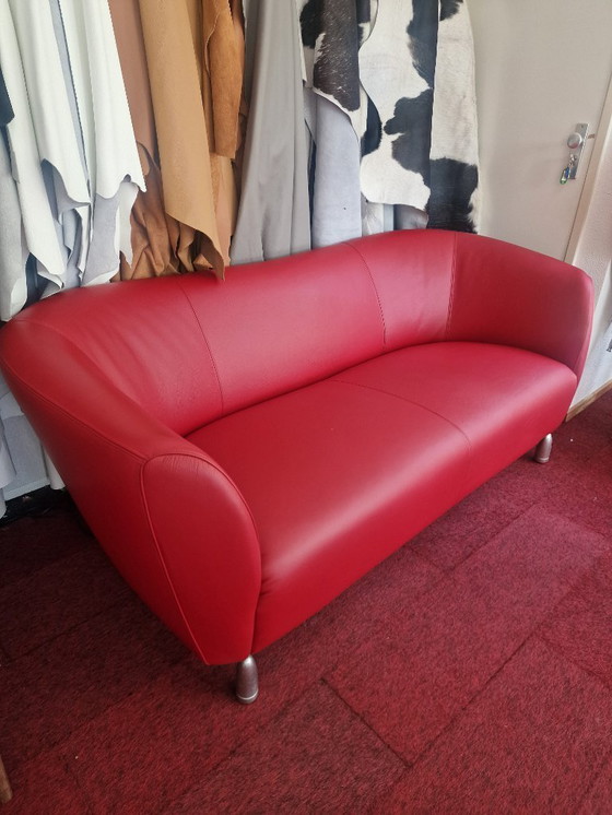 Image 1 of leolux pupilla 2,5 zits bank