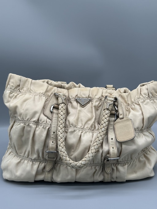 Borsa Prada Re Nylon – top handle tassen, Leather