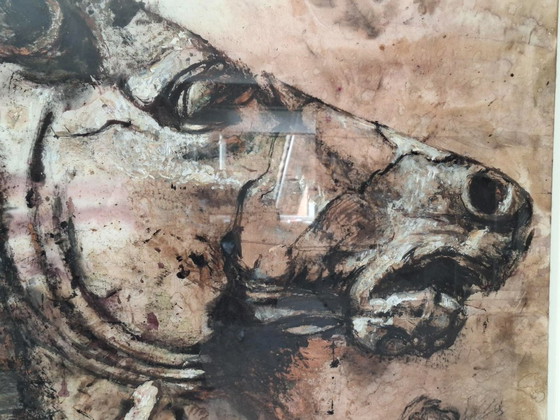 Image 1 of Gertie Bierenbroodspot-Lithographie