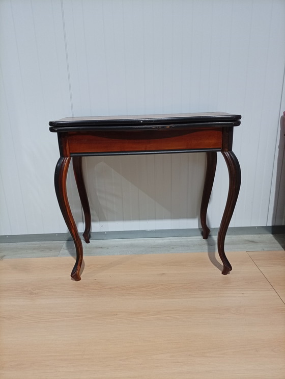 Image 1 of Card table