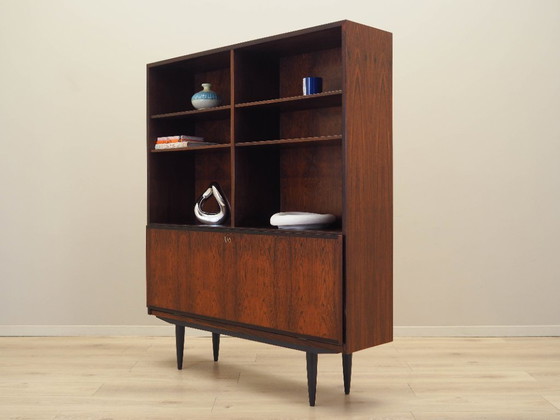 Image 1 of Rosewood bookcase, Danish design, 1970s, manufacturer: Omann Jun