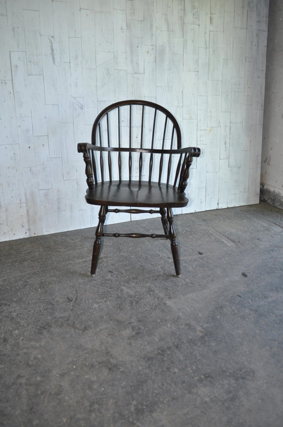 Silla Windsor del siglo XIX – Sillones reclinables, Madera (photo 3 of 6)