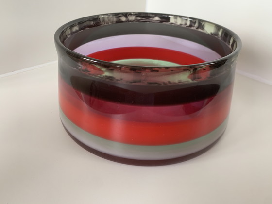 Image 1 of Unieke 'Fasce' Design Schaal – Atelier Belaen – Handgemaakte Art