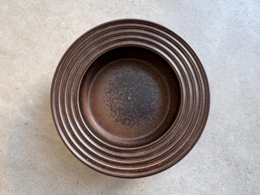 1x Ciotola rotonda vintage Arabia Ruska Ulla Procopé – schalen, Ceramic