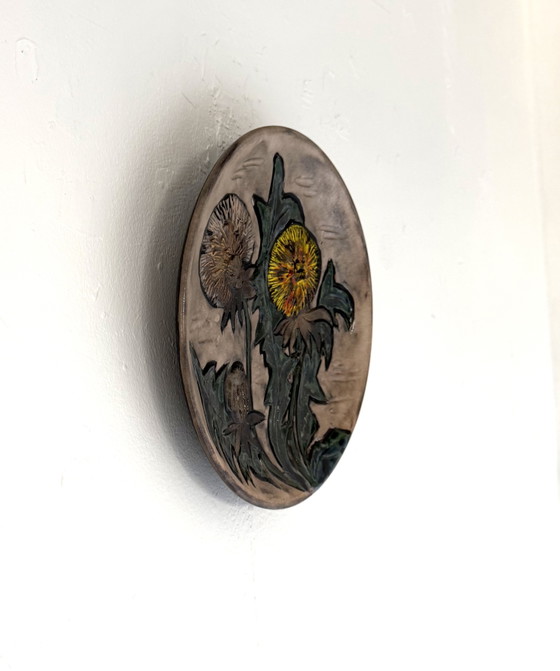 Vintage ceramic wall plate, Ruscha Keramik ‘60 – Wall decoration (photo 2 of 6)