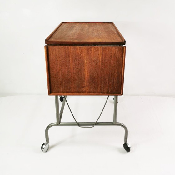 Image 1 of Bauhaus side table, Denmark 1950s