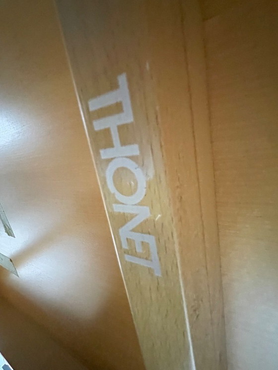 Image 1 of table à manger lumineuse Thonet 100x170x73