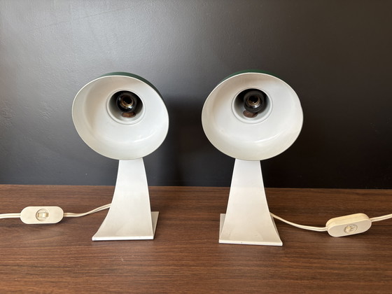 Image 1 of 2x lampade da tavolo vintage Anvia