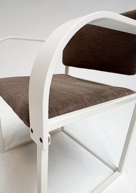 Image 1 of Ensemble de chaises Pastoe FM80 par Pierre Mazairac & Karel Boonzaaijer (2), 1980