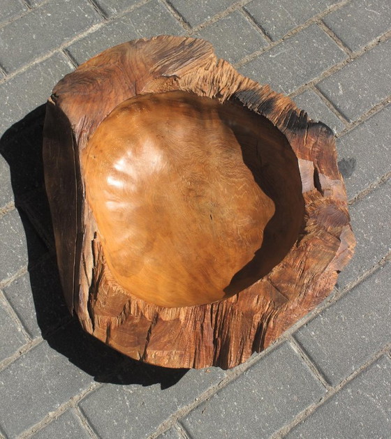 Ciotola decorativa rustica in legno – Ciotole, Wood (photo 7 of 9)