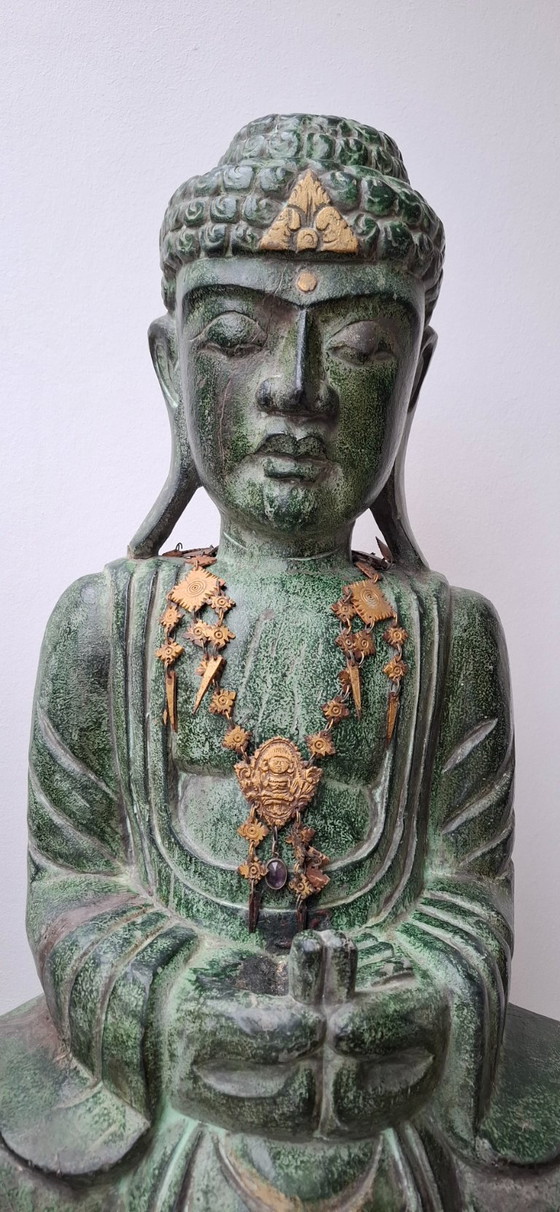 Image 1 of Buddha vecchio/legno