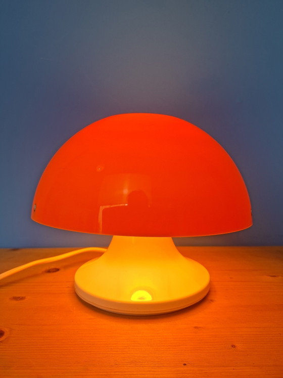 Image 1 of Harvey Guzzini Nule space age lamp door Luigi Massoni