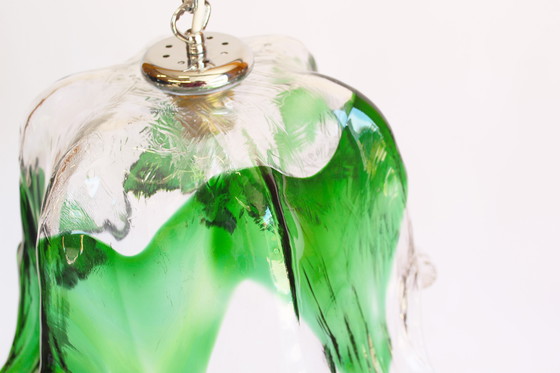 Image 1 of 1x Lampada a sospensione vintage in vetro di Murano