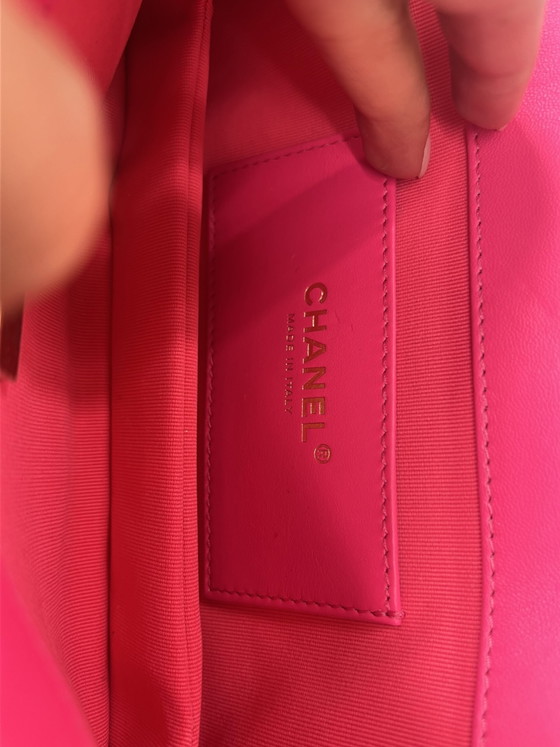 Image 1 of Chanel baguette tas