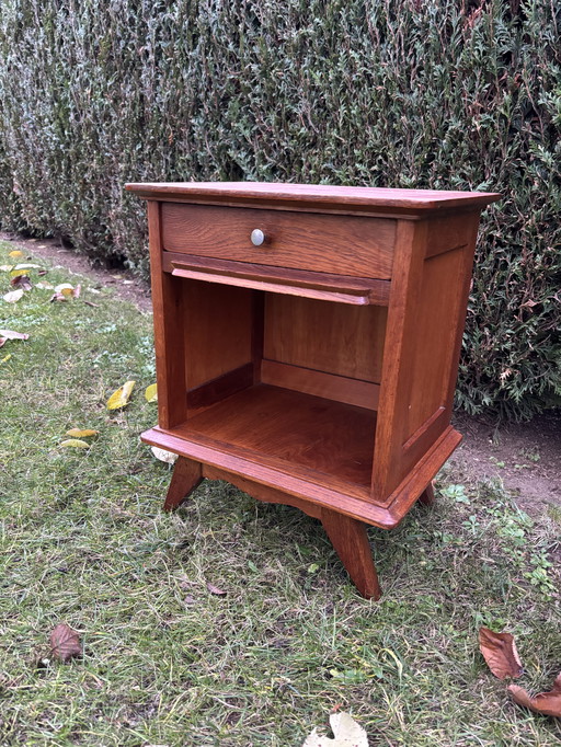 Vintage bedside table