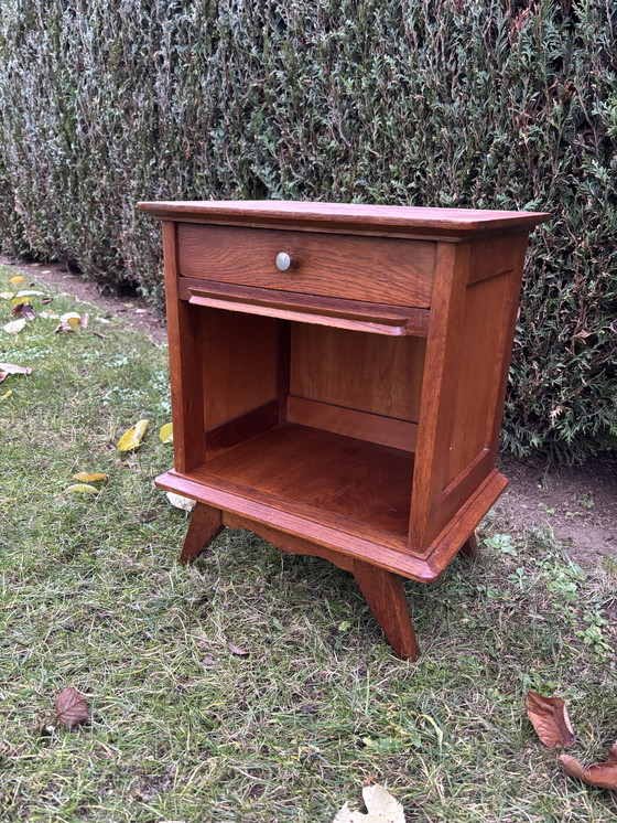 Image 1 of Vintage bedside table