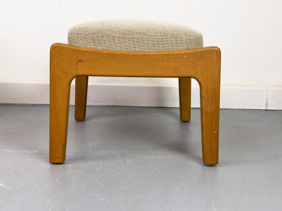 Danish Oak Lounge Chair and Ottoman by Juul Kristensen – Armchairs, Wood (photo 8 of 24)