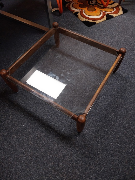 Image 1 of 1 x Scandinavian coffee table 1970s Japandi style