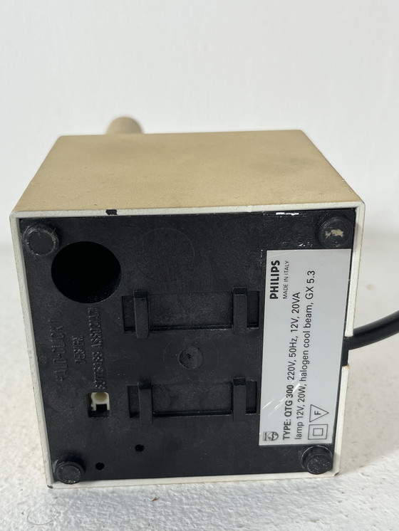 Image 1 of Vintage Philips Italy Halo Click Sottssas lamp