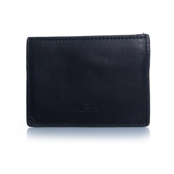 Image 1 of Valentino, black cardholder