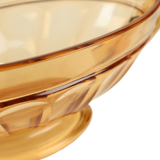 Image 1 of Fruttiera Art Déco Val Saint Lambert Noémie