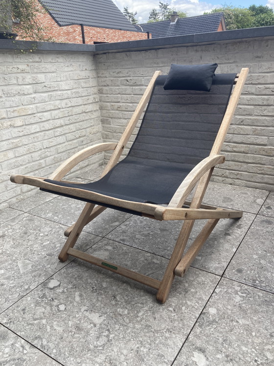 Image 1 of 2x Royal Botania "BEACHER" + Headrest + Footrest