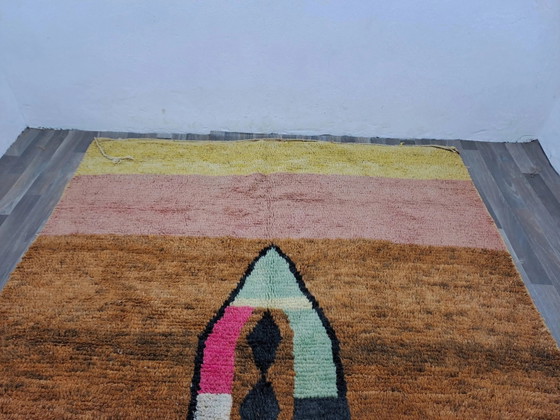 Traditioneller handgefertigter marokkanischer Teppich 2.5x1.5 m – Teppiche & Läufer, Wool (photo 8 of 11)