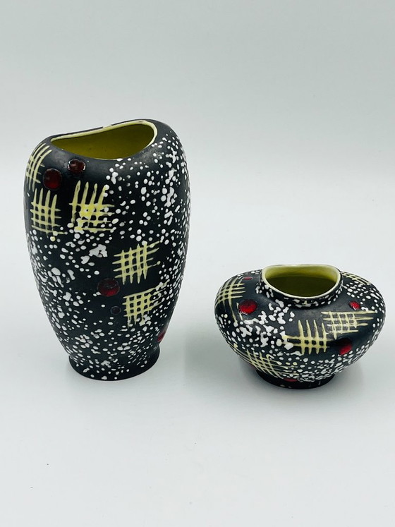 Duo Vases Carstens Tönnieshof Manila – Germany – Ceramic (photo 3 of 15)