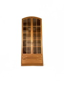 Vintage XL teak display cabinet, Dyrlund '80