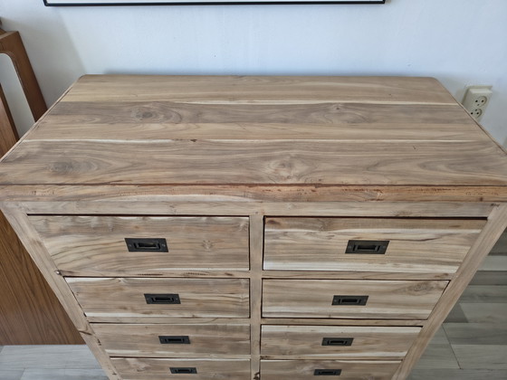 Image 1 of Cómoda de teca maciza