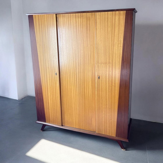 Image 1 of Vintage Garderobe Kast