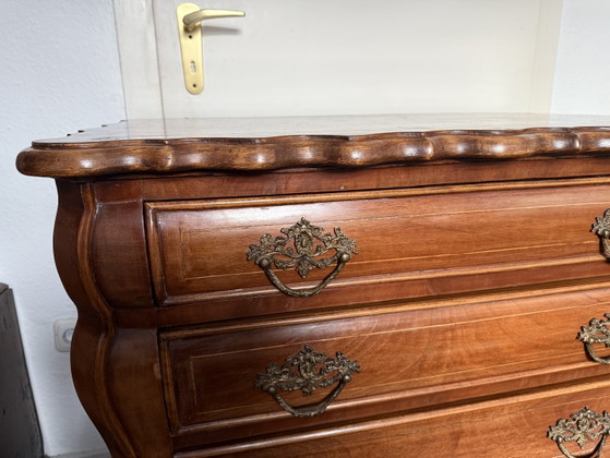 Commode baroque, vers 1900, pieds de lion, Hollande – Wood (photo 4 of 12)