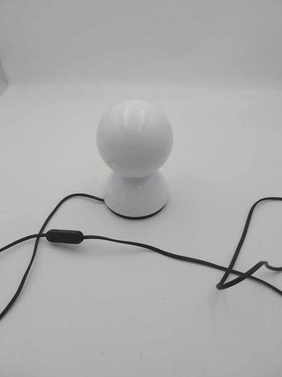 Image 1 of 1 x Artemide Eclisse table lamp by Vico Magistretti 1980s made in Italy 18cm high 8cm diameter