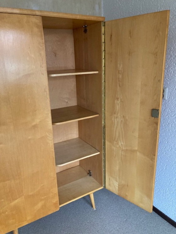 Image 1 of Armoire à linge vintage des années 1950